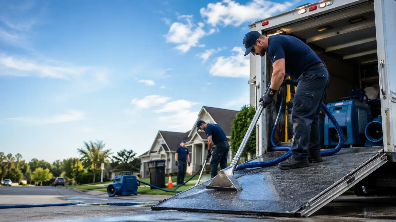 Emergency Water Removal in Canyon Country, CA near me